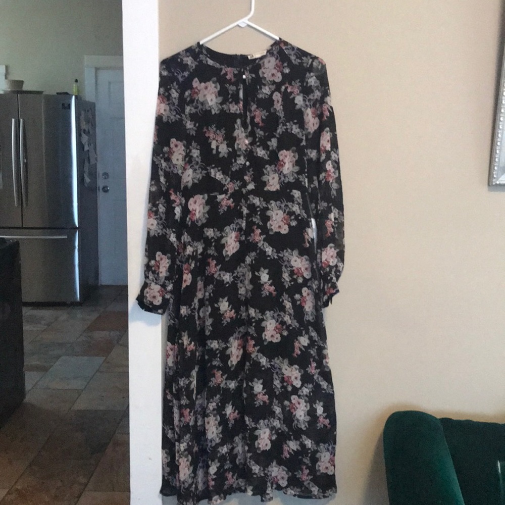 Boho Chic maxi dress
